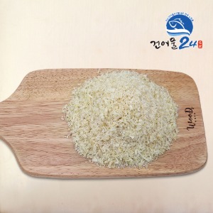 백진미떡가루 500g 오징어채 백진미채 김밥용 파품
